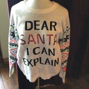 EUC Holiday Christmas sweater